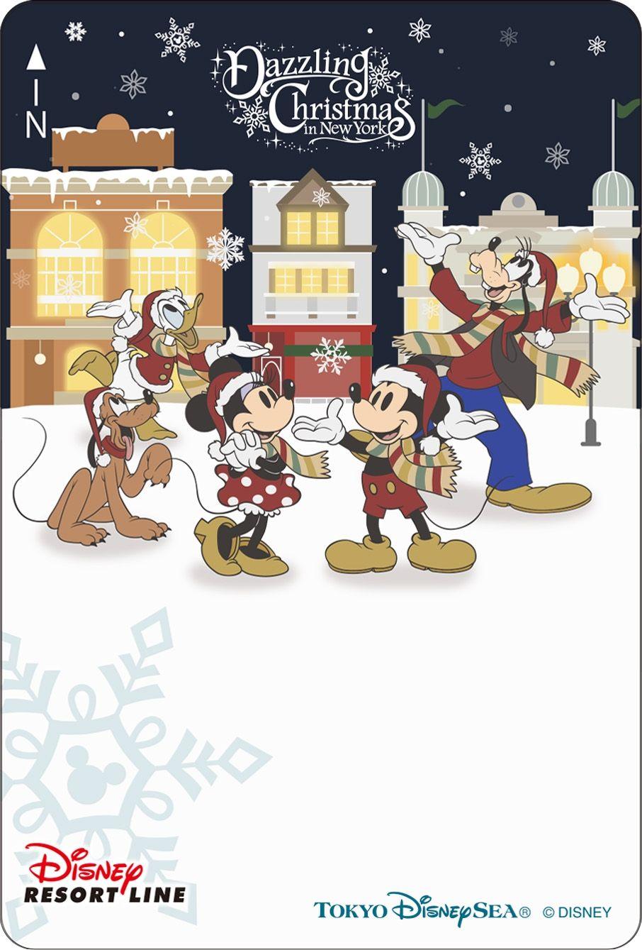 東京ディズニーリゾート®のクリスマス 09.フリーきっぷ2