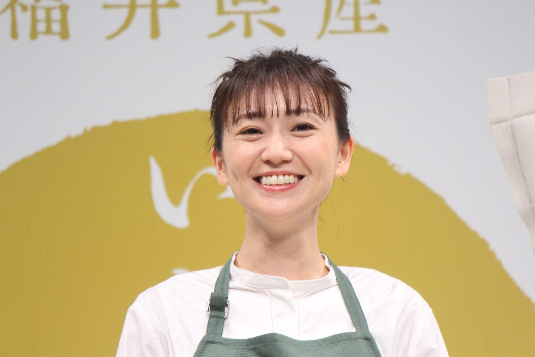 大島優子 特技は料理！“最近褒められてうれしかった”エピソードを明かす