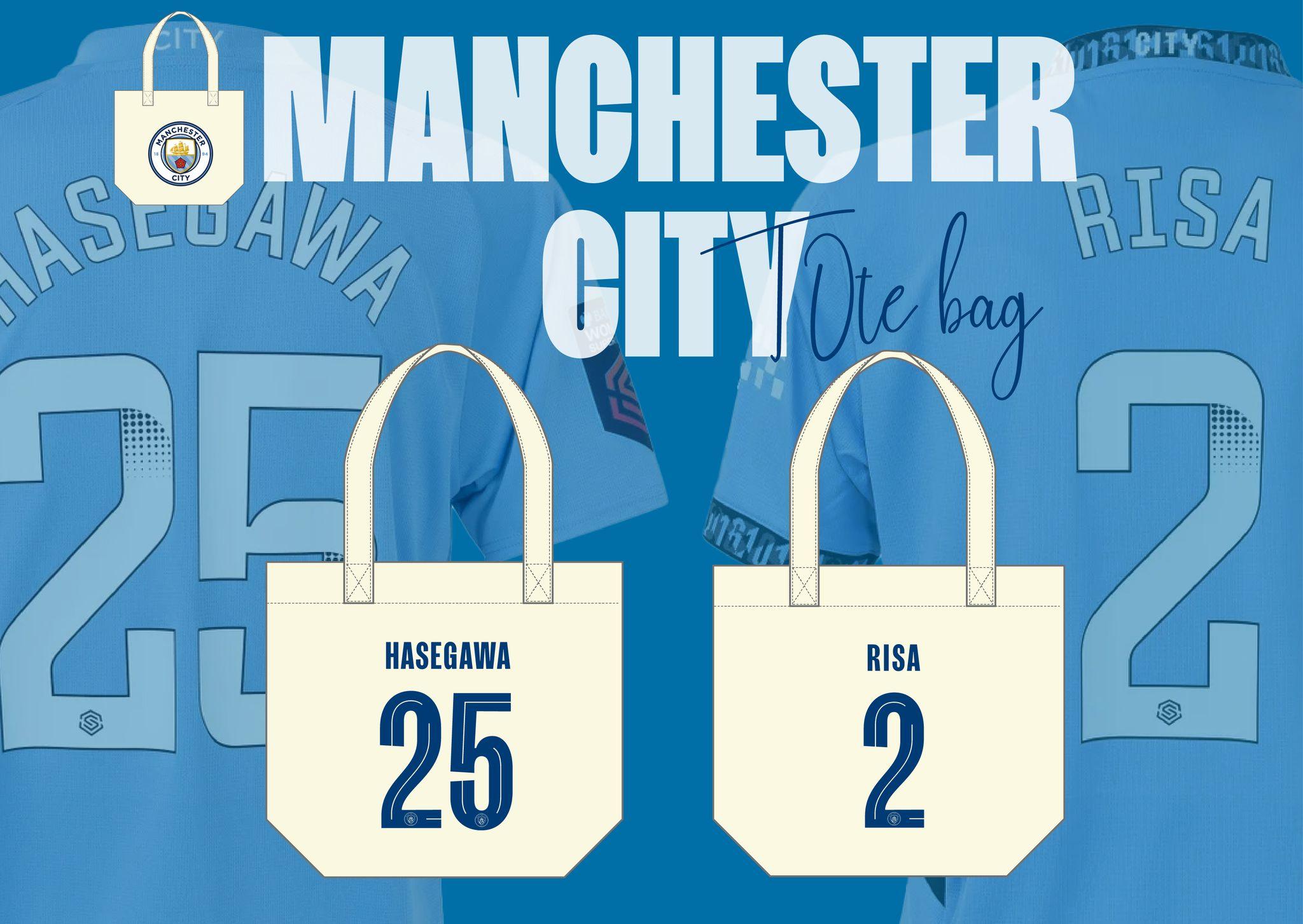 MANCHESTER CITYより、CANVAS TOTEBAGが登場！