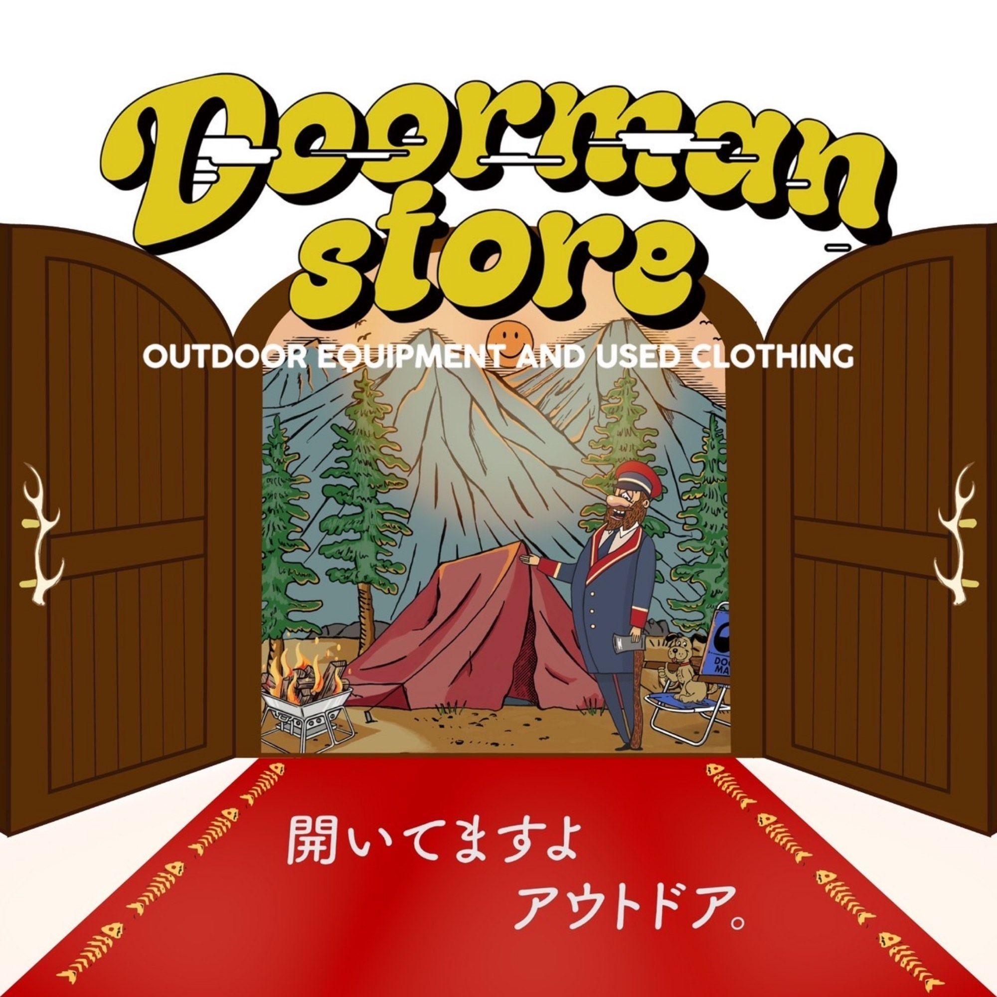 【阪急うめだ本店】『GREEN AGE』に、街でも自然でもシームレスに活躍する「doorman store」のアウトドアファッションが登場！