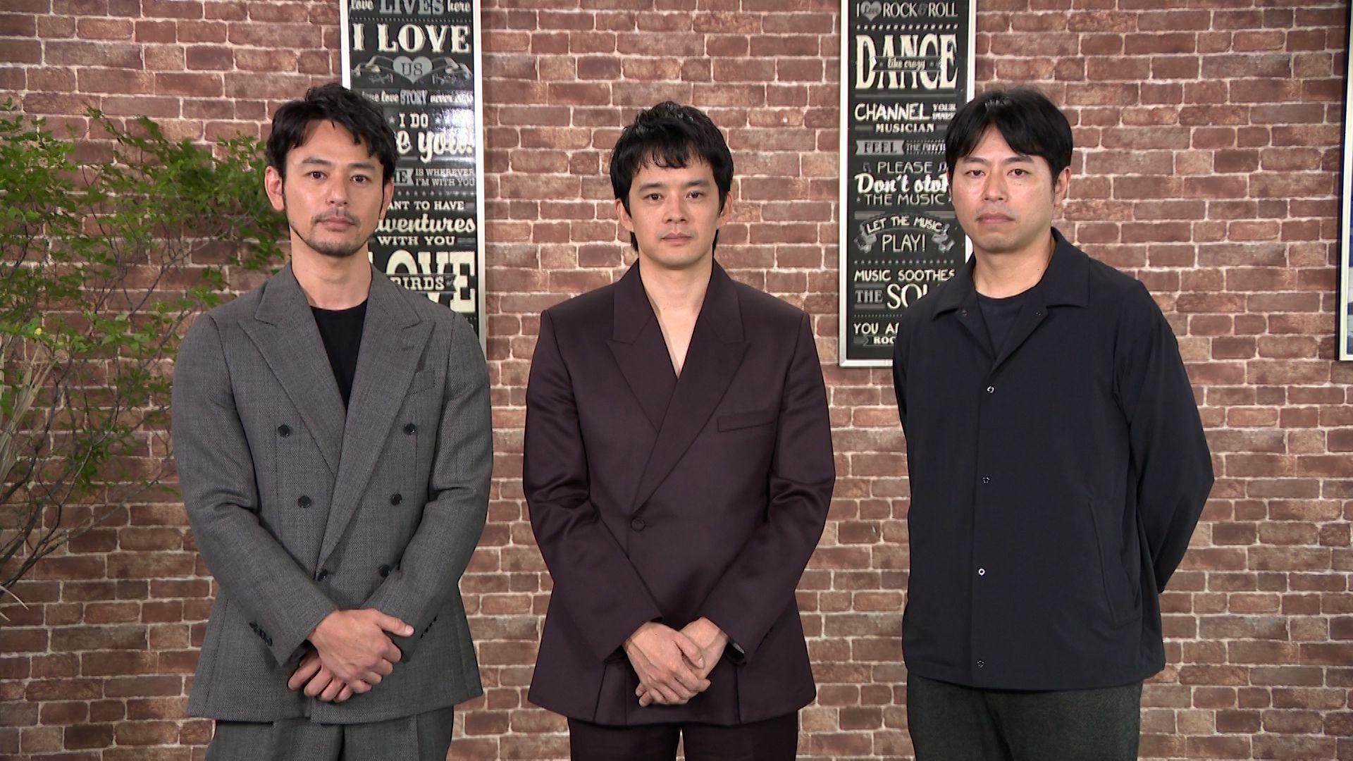 妻夫木聡×池松壮亮×石井裕也 芝居は演者と役の間に“神のようなもの”が宿る「やっている人の感覚でもあり、見ている人の感覚でもある」