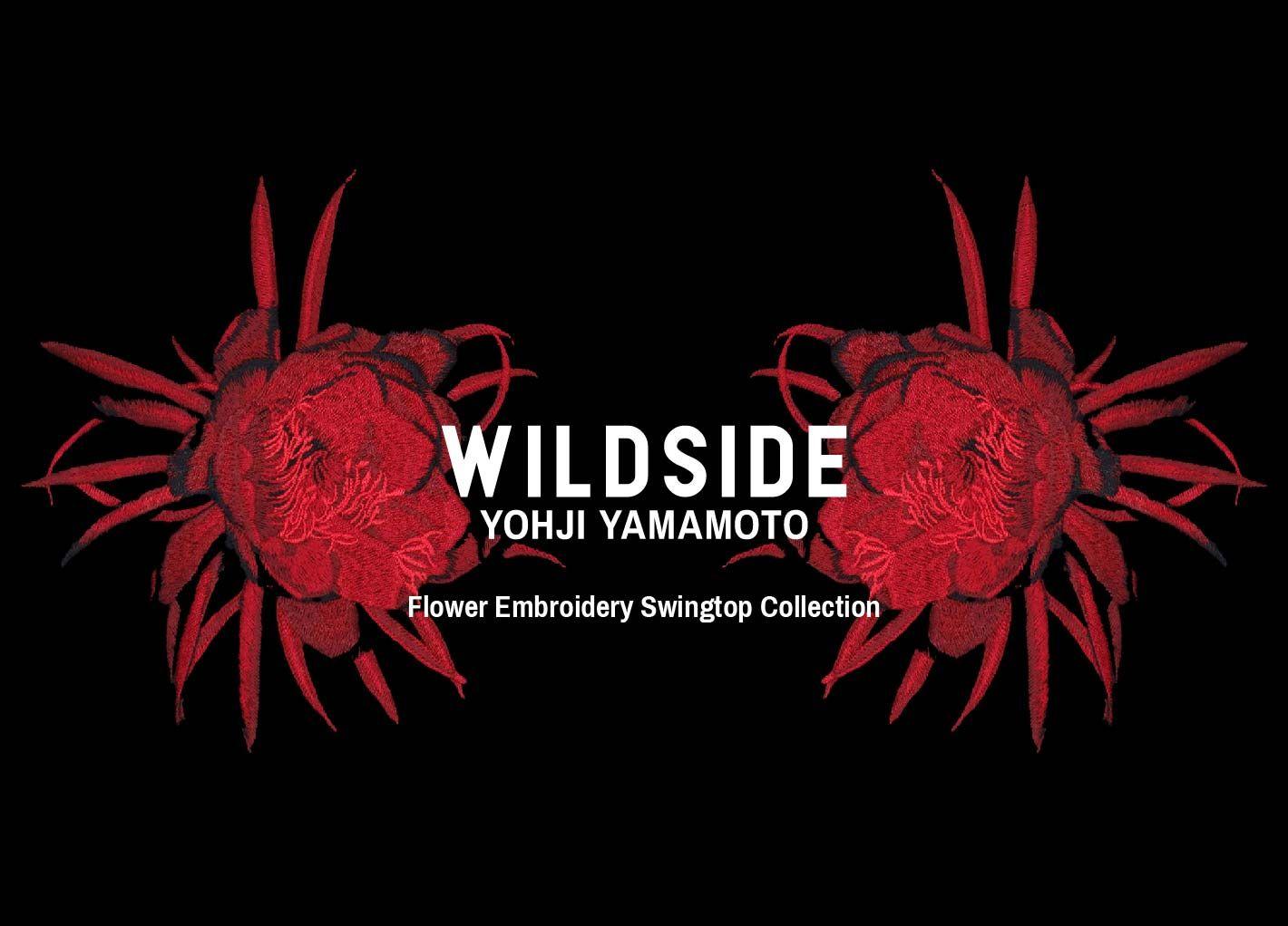 WILDSIDE YOHJI YAMAMOTO Original Collectionより新作のアイテムを12月23日(月)に発売