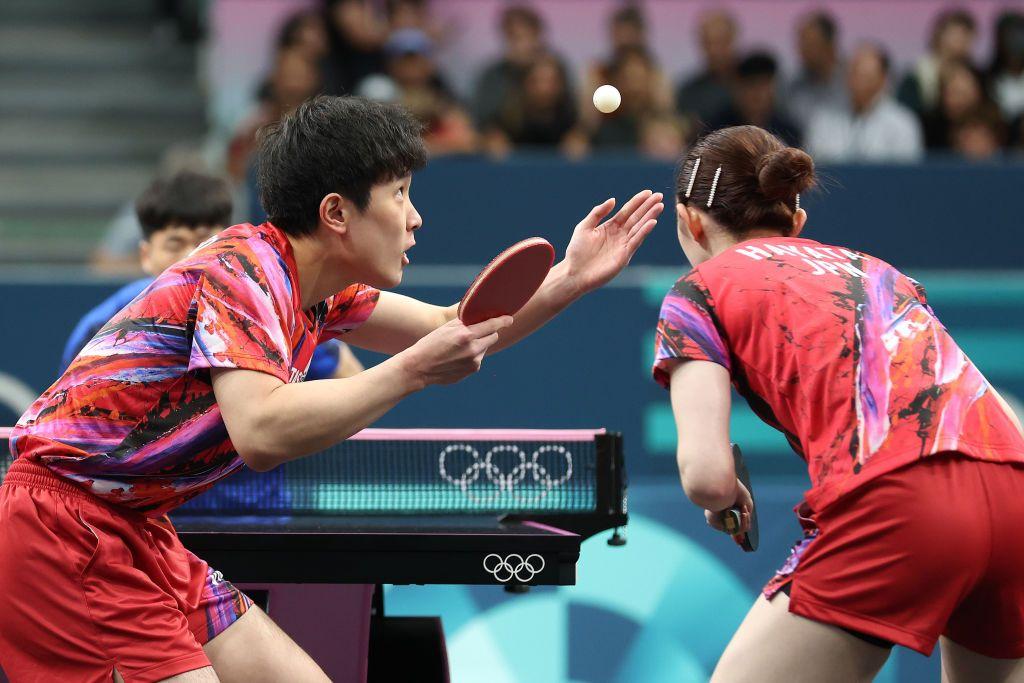 【パリ五輪】卓球・混合ダブルス 張本・早田ペアが初戦敗退 　北朝鮮に敗れ東京五輪に続く日本勢連覇ならず
