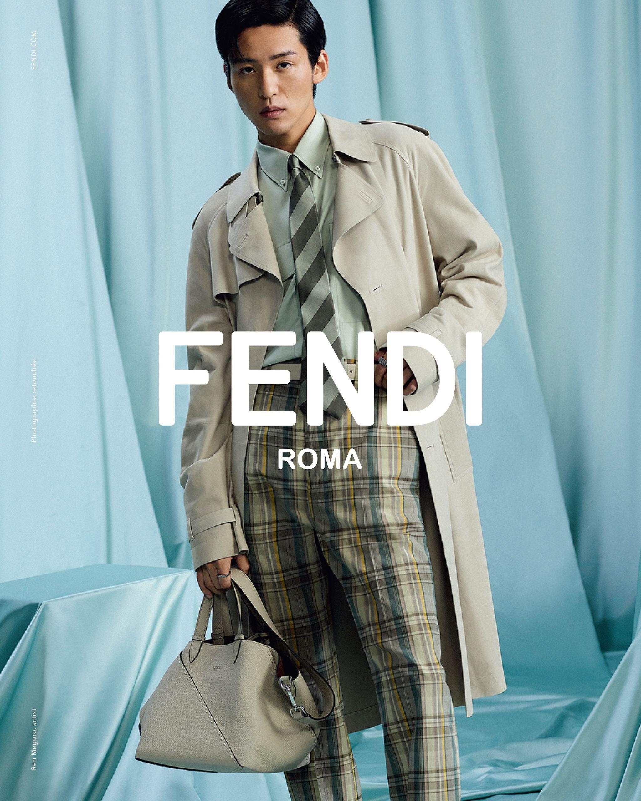 目黒蓮 FENDI