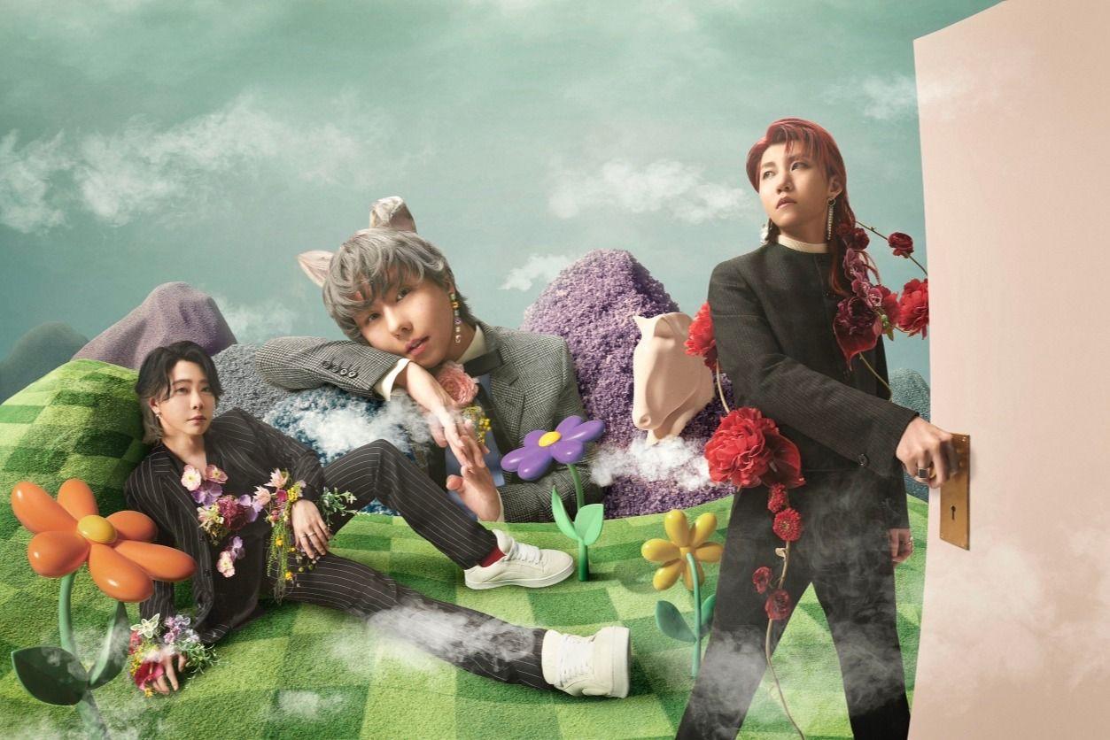 Mrs. GREEN APPLE デビュー10周年企画 記者発表　MGA MAGICAL 10 YEARS CONCEPT PHOTO