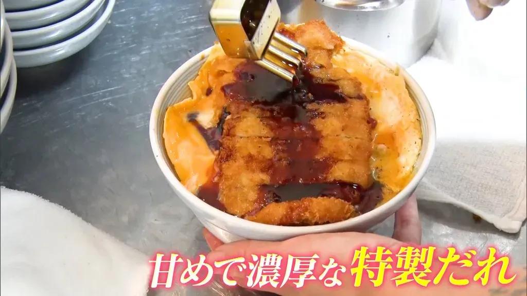 数原龍友 サクッと食感の卵でとじない“かつ丼”を紹介「タレだけでごはんが食べられます」_bodies