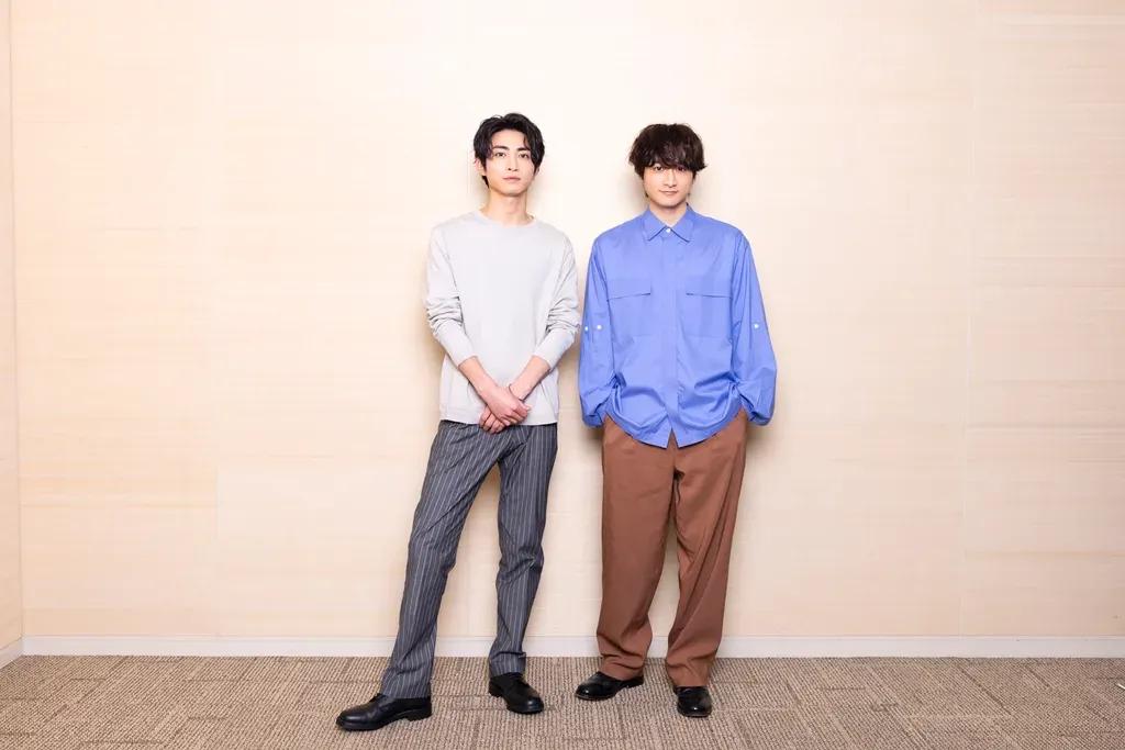 小関裕太×木村達成 ダブルキャストでバチバチ？「お互いに盗み合って、切磋琢磨できたら」_bodies