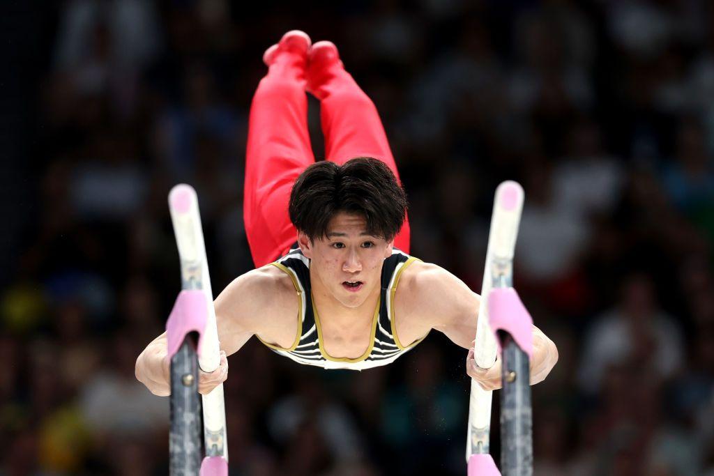 ゲッティパリ五輪体操男子決勝・橋本大輝GettyImages-2164667552