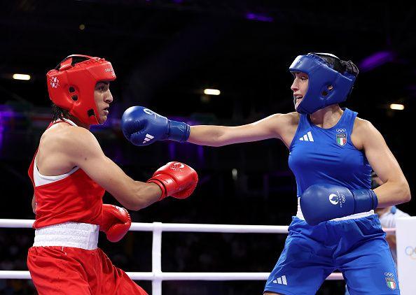 【ゲッティパリ五輪】女子ボクシング別大会“性別不適合”選手にイタリア選手敗れる