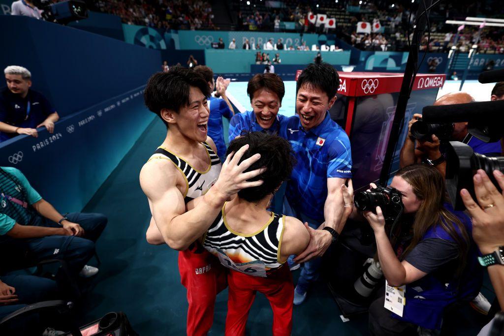 ゲッティパリ五輪体操男子決勝・橋本大輝GettyImages-2164672407