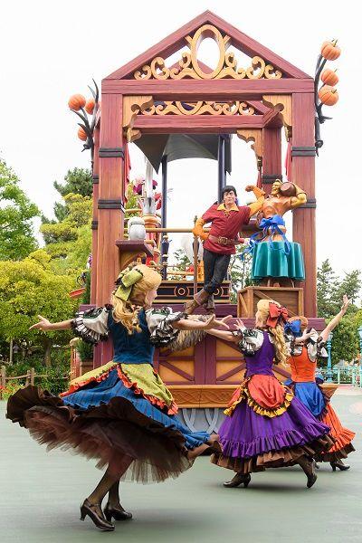 ディズニーハロウィーンパレード③