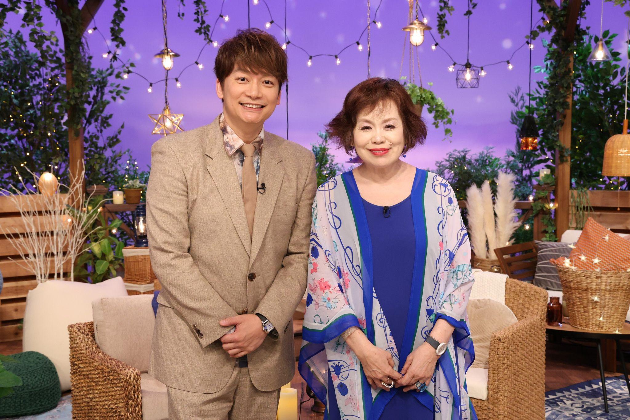 上沼恵美子＆香取慎吾がMC初タッグ…今年亡くなったスターの功績と人柄を振り返る『星になったスターたち』