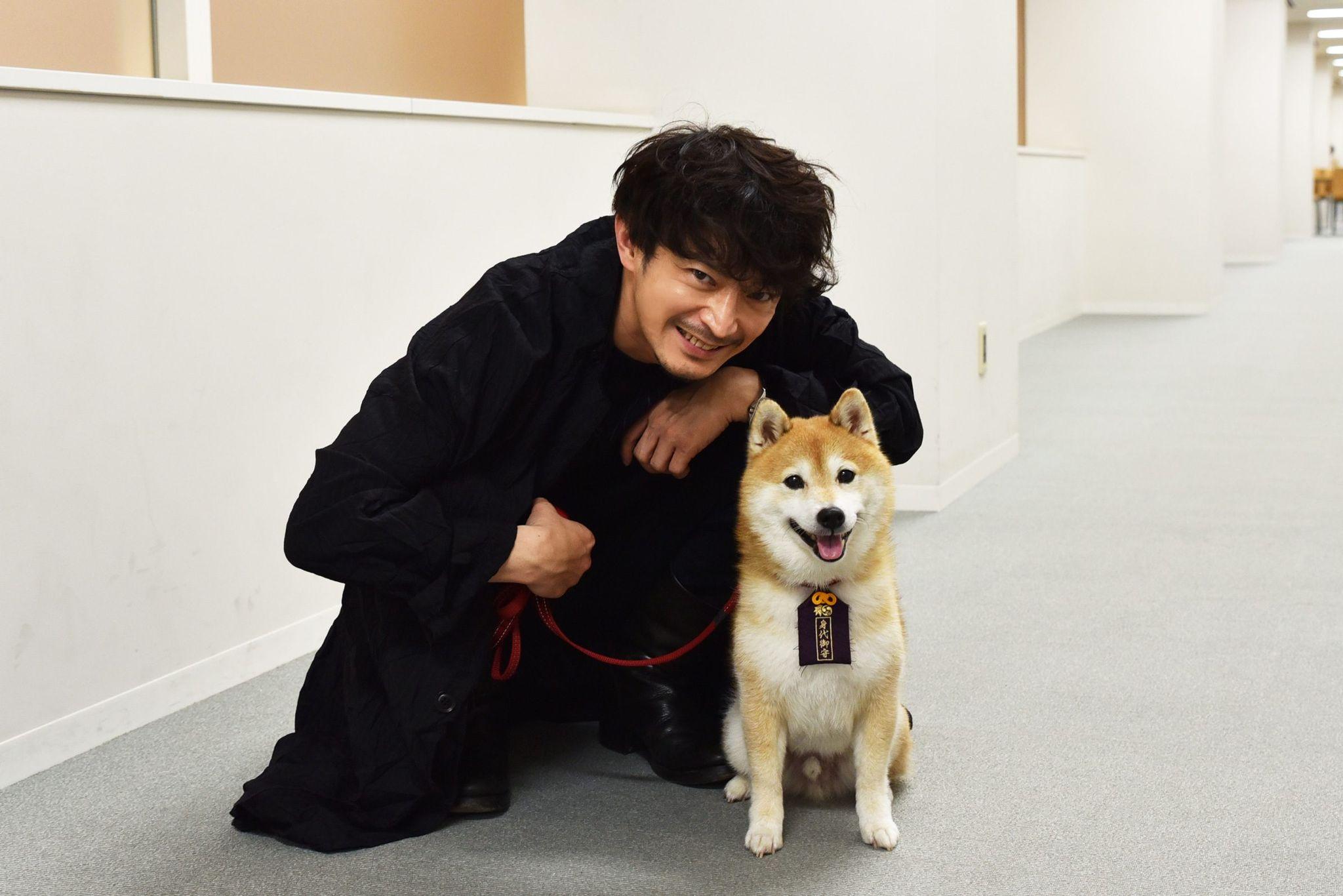 『ナンバMG5』話題の愛犬・松の声の主は…津田健次郎だった！
