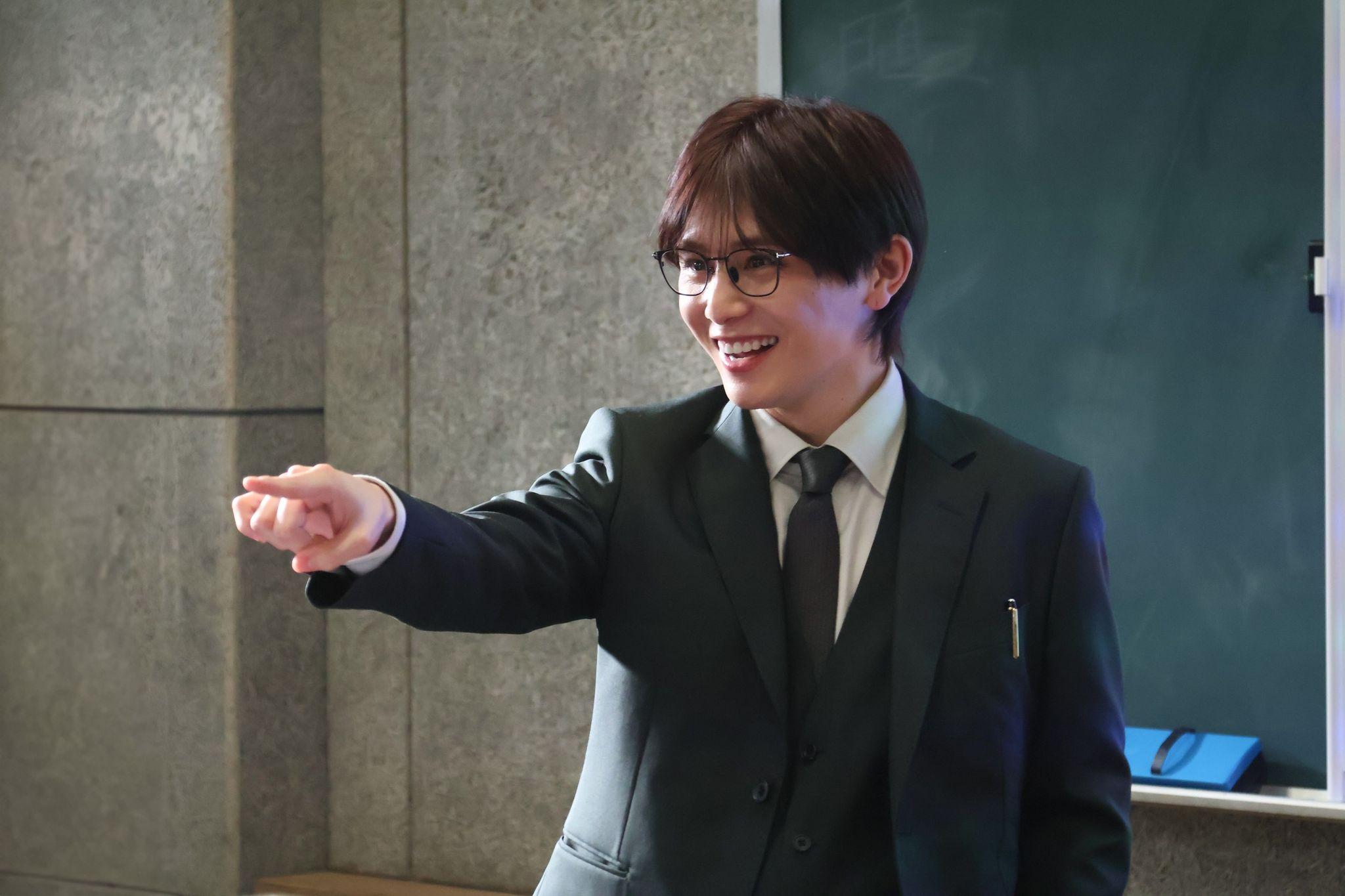 山田涼介 初の教師役も若見え過ぎて生徒役に間違えられる！？「舐められないように、きちんとビジュアルも作らなければ」