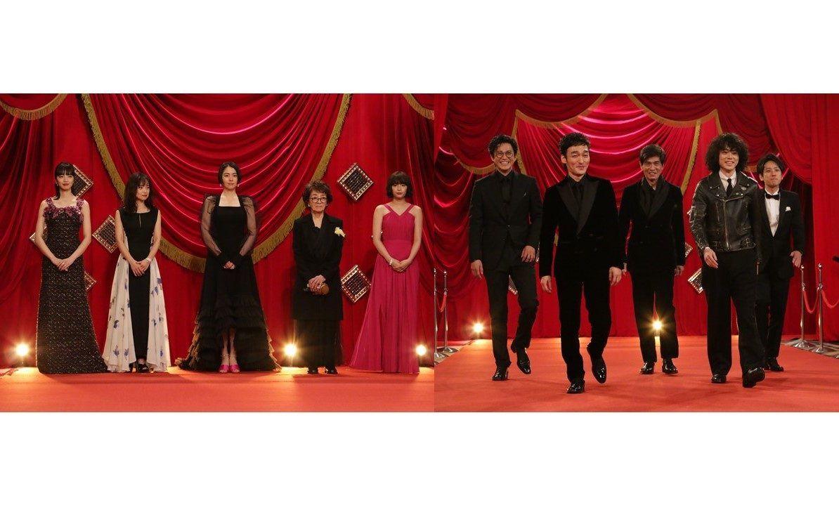 第44回日本アカデミー賞の受賞者が華やかな装いでレッドカーペットに登場_site_large