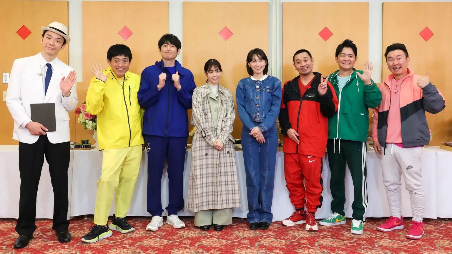 西野七瀬＆飯豊まりえが「プレッシャーバトン」に参戦！_bodies