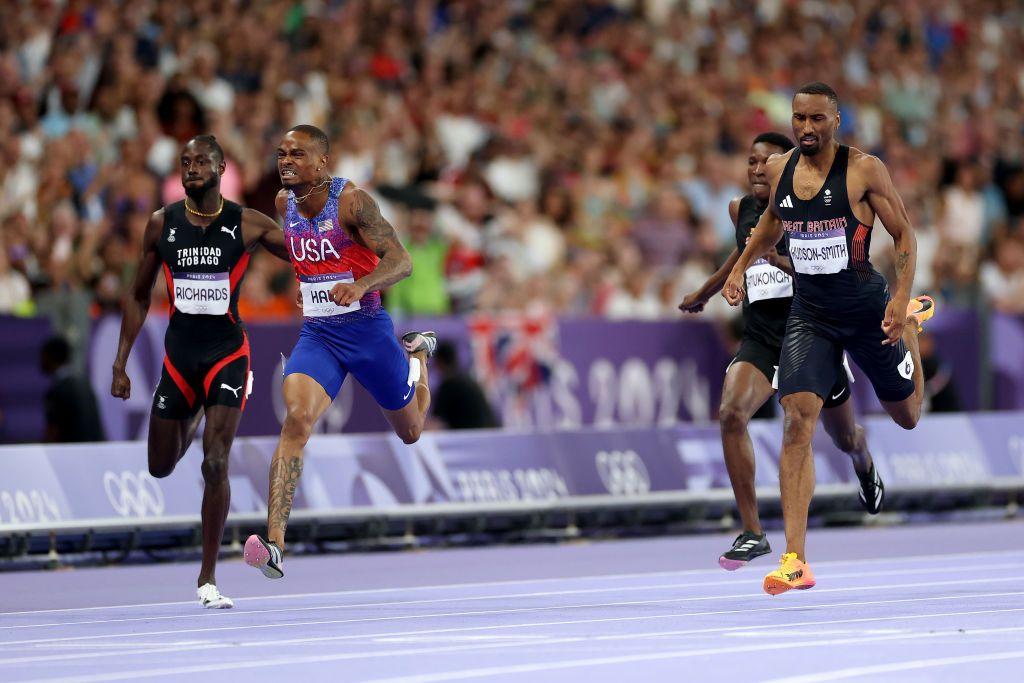 ゲッティパリ五輪 陸上400m決勝８