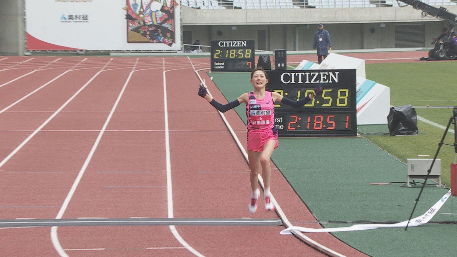 『前田穂南が走った、42.195km。19年ぶり日本新記録の真実』のシーン