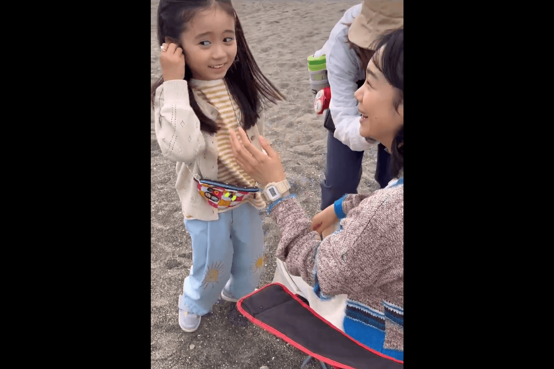 『海のはじまり』オフショット