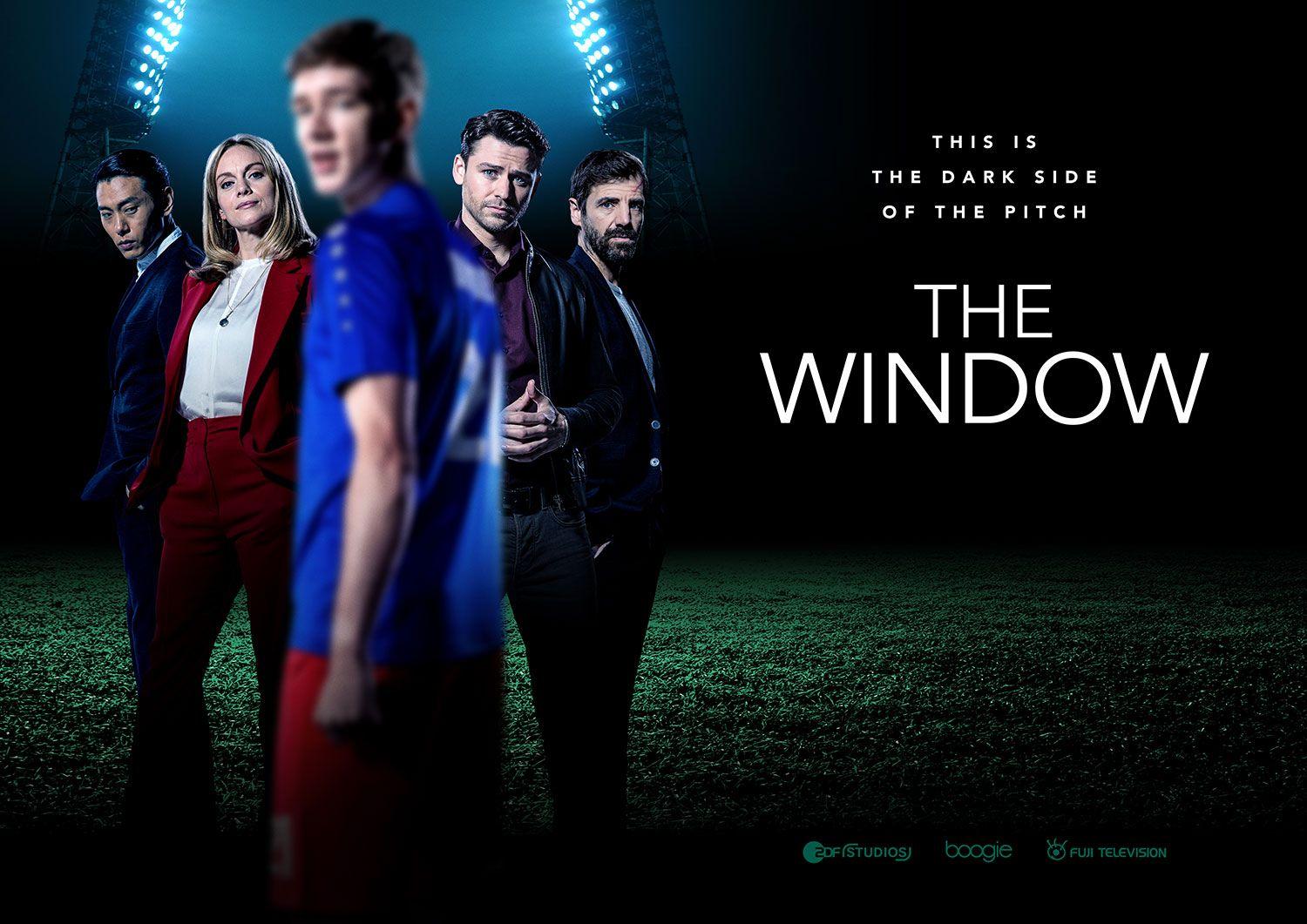 英国プロサッカー界を舞台に巻き起こる欲深き人間模様を描いたスリラーサスペンス『THE WINDOW』FODで日本独占配信！