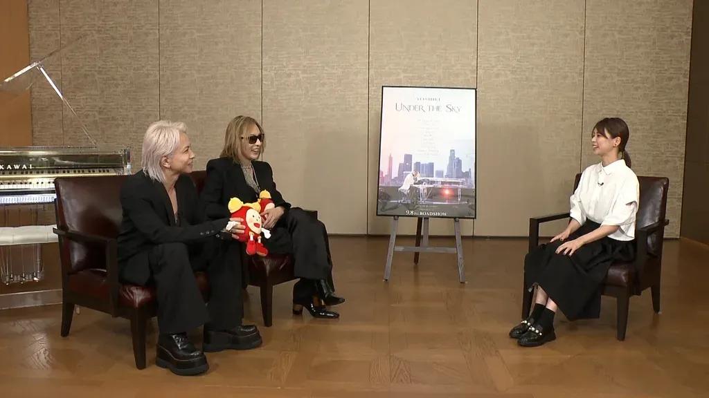 【めざまし独占】YOSHIKI「赤ちゃんみたいな大人になってしまった」映画館で「ギャー！ワー！」_bodies