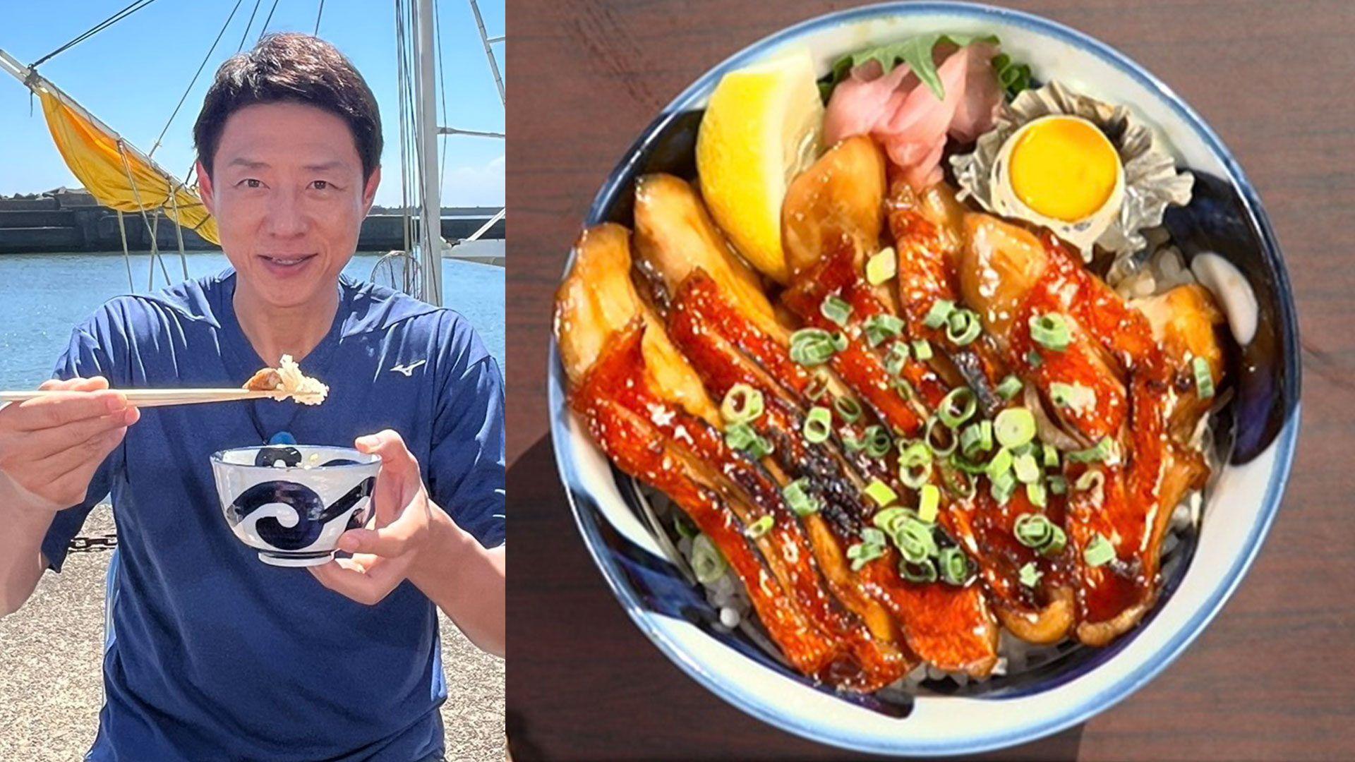 松岡修造が若きキンメ漁師の自信作「つりきんめの煮炙り丼」を食べて若返る！？