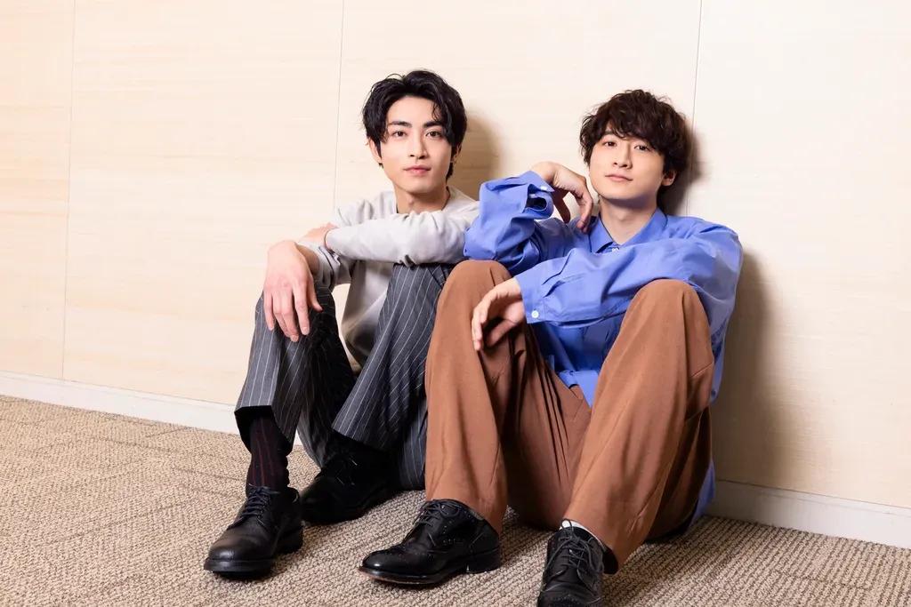 小関裕太×木村達成 ダブルキャストでバチバチ？「お互いに盗み合って、切磋琢磨できたら」_bodies