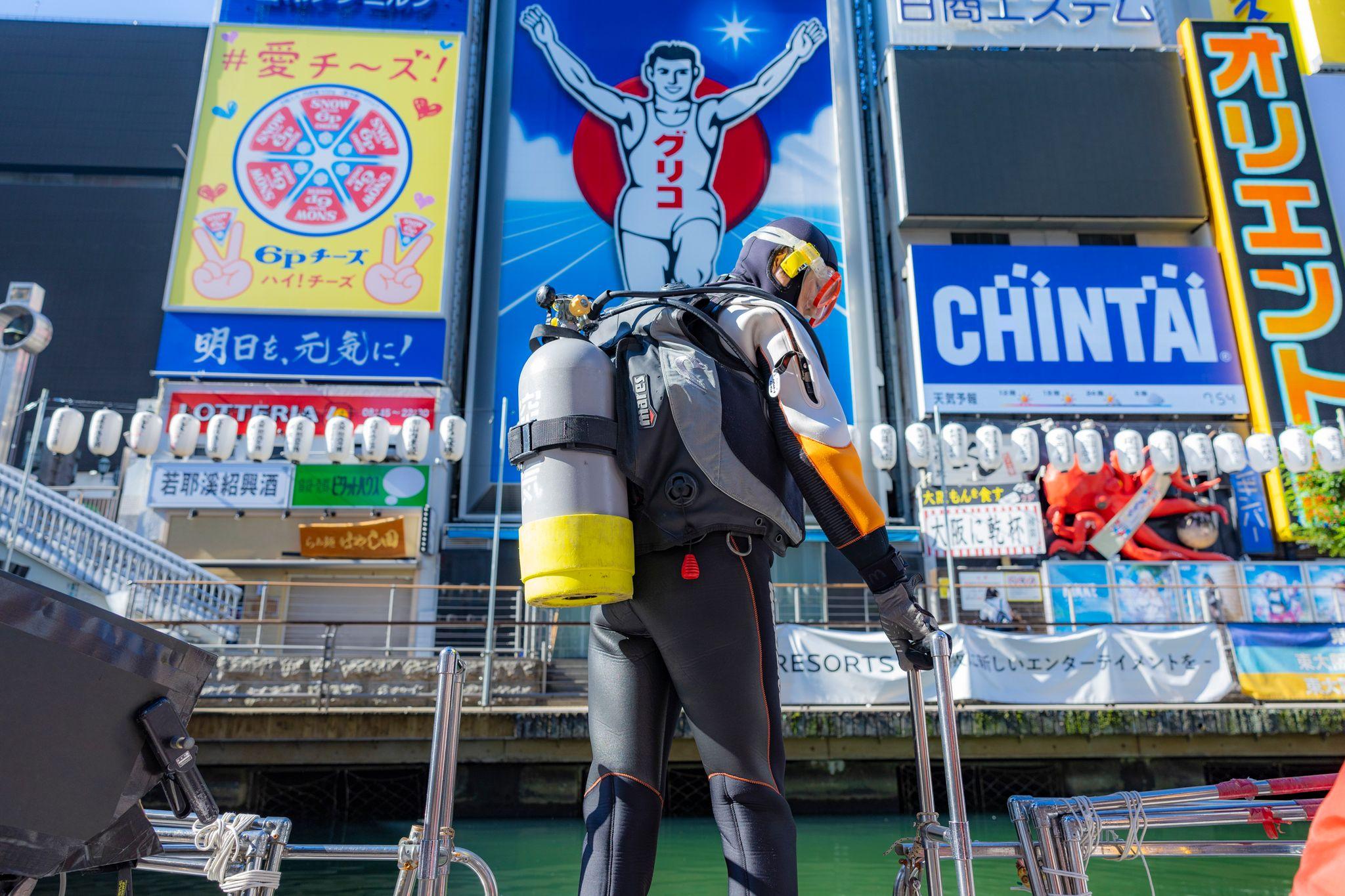 『ザ・ドキュメント シン・道頓堀川』のシーン