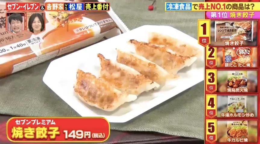 餃子、焼鳥、ハンバーグに焼き魚…セブン-イレブンで一番売れている冷食＆惣菜を発表！_bodies