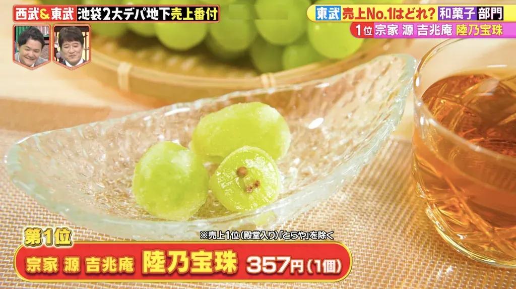 池袋東武デパ地下“売上番付”！洋菓子部門1位は、一口サイズの人気商品_bodies