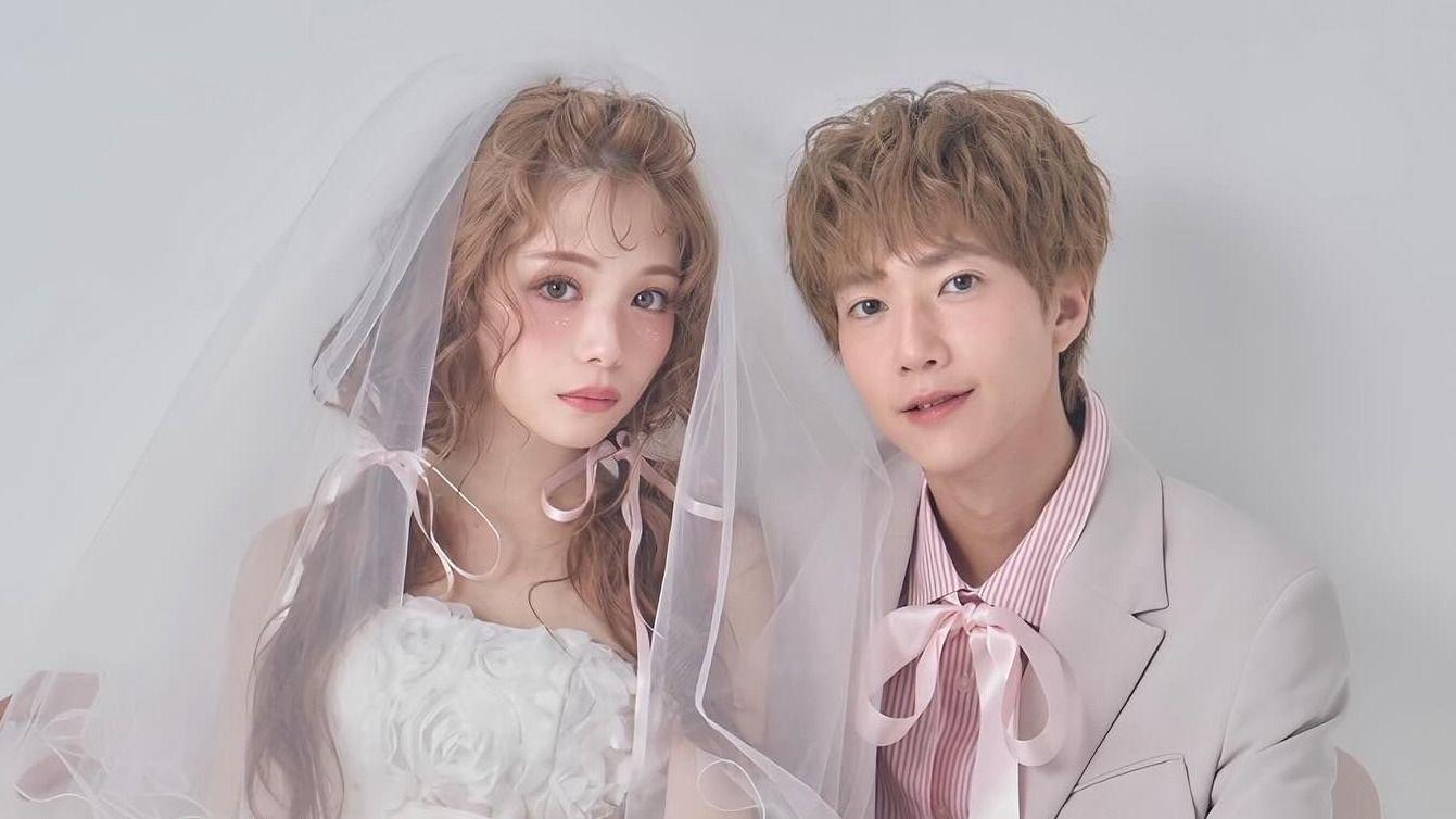 ばんばんざい・ぎしと結婚発表の桜井美悠 ウェディングフォト撮影中のノリノリ夫婦動画公開で「尊い」「癒やしでいっぱい」