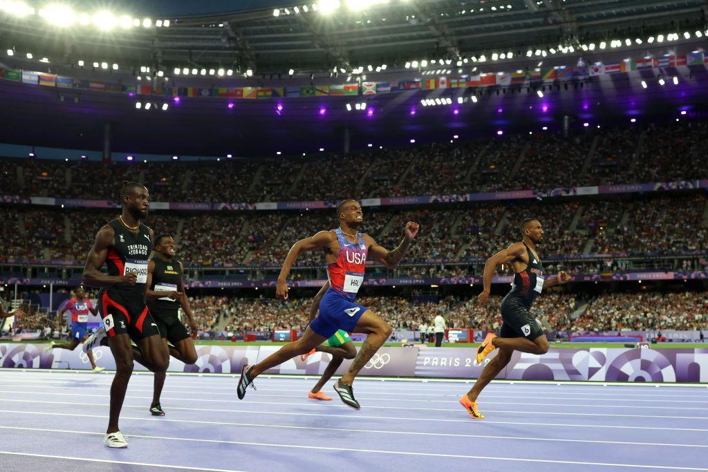 ゲッティパリ五輪 陸上400m決勝１１