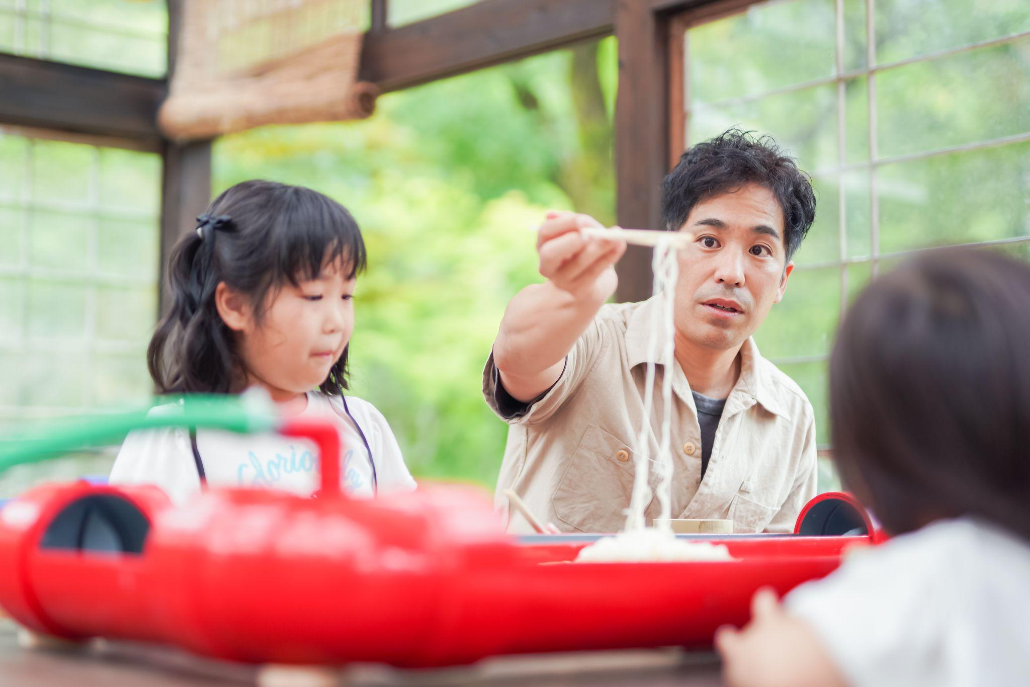 猛暑対策にぴったり！「流しそうめん体験」を8月1日から日帰りBBQでも開始【ウッドデザインパーク岡崎】