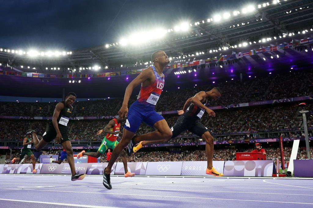 ゲッティパリ五輪 陸上400m決勝３