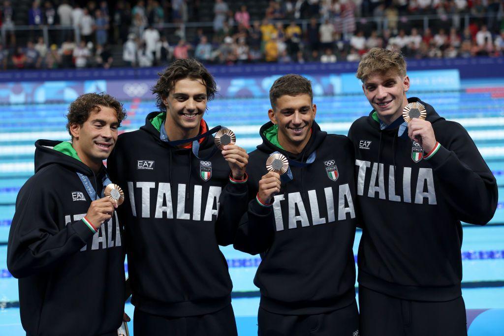 ゲッティパリ五輪射撃競泳イタリア代表トマス・チェコンGettyImages-2163968619