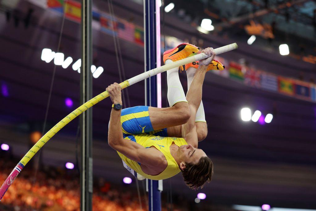 ゲッティパリ五輪棒高跳び決勝デュプランティスGettyImages-2165422916