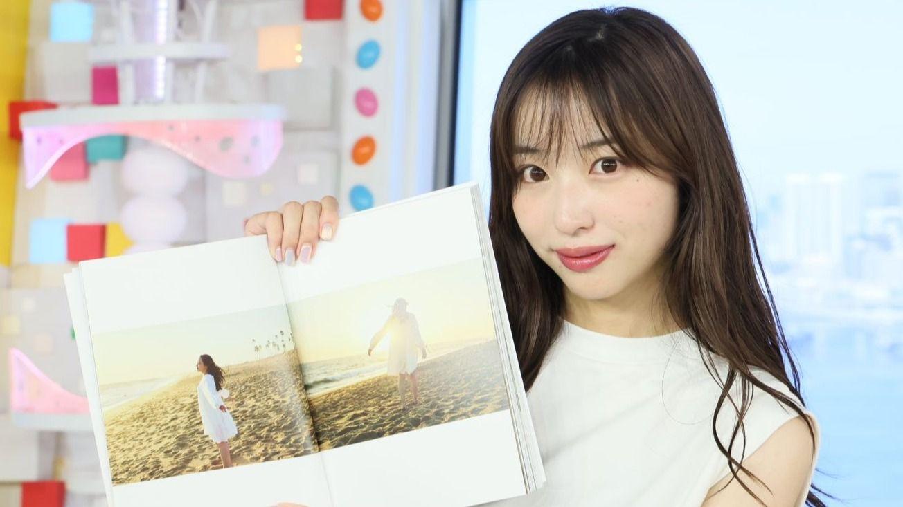 めざましテレビお天気キャスター林佑香(22)初の写真集発売！ロサンゼルスでの撮影秘話＆お気に入りカット特別公開