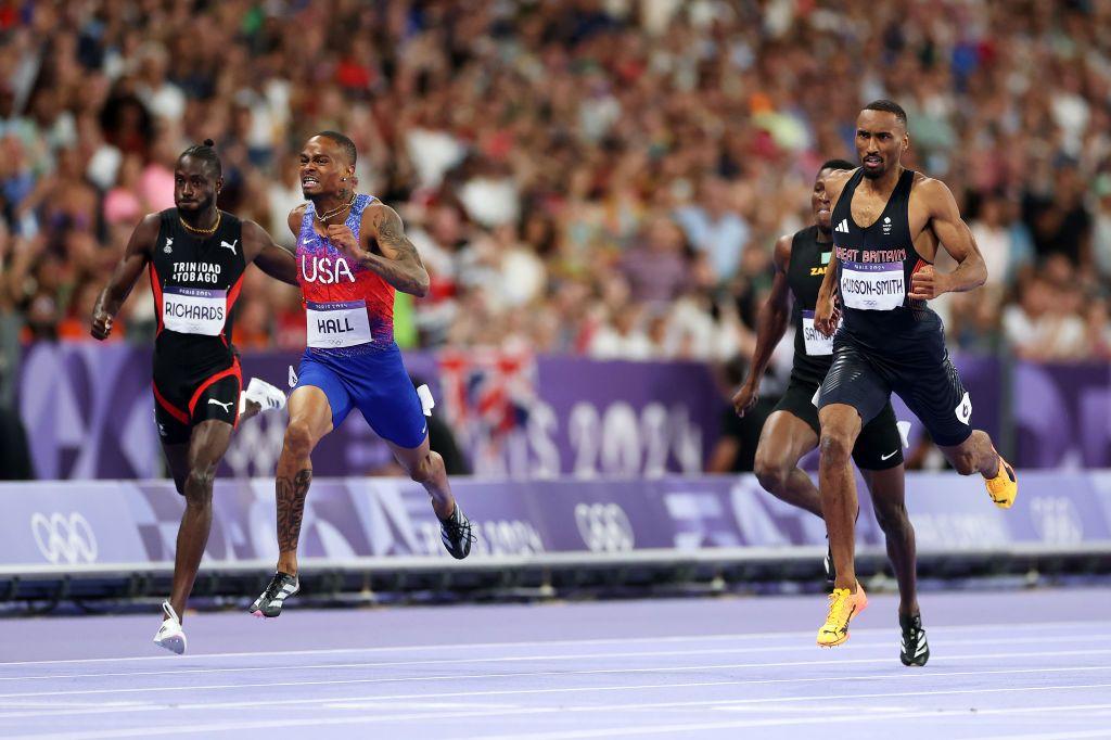 ゲッティパリ五輪 陸上400m決勝４