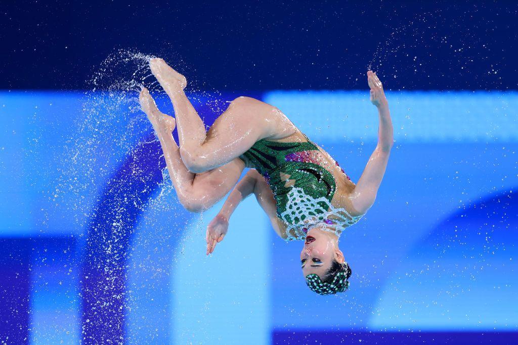 ゲッティパリ五輪　アーティスティックスイミング