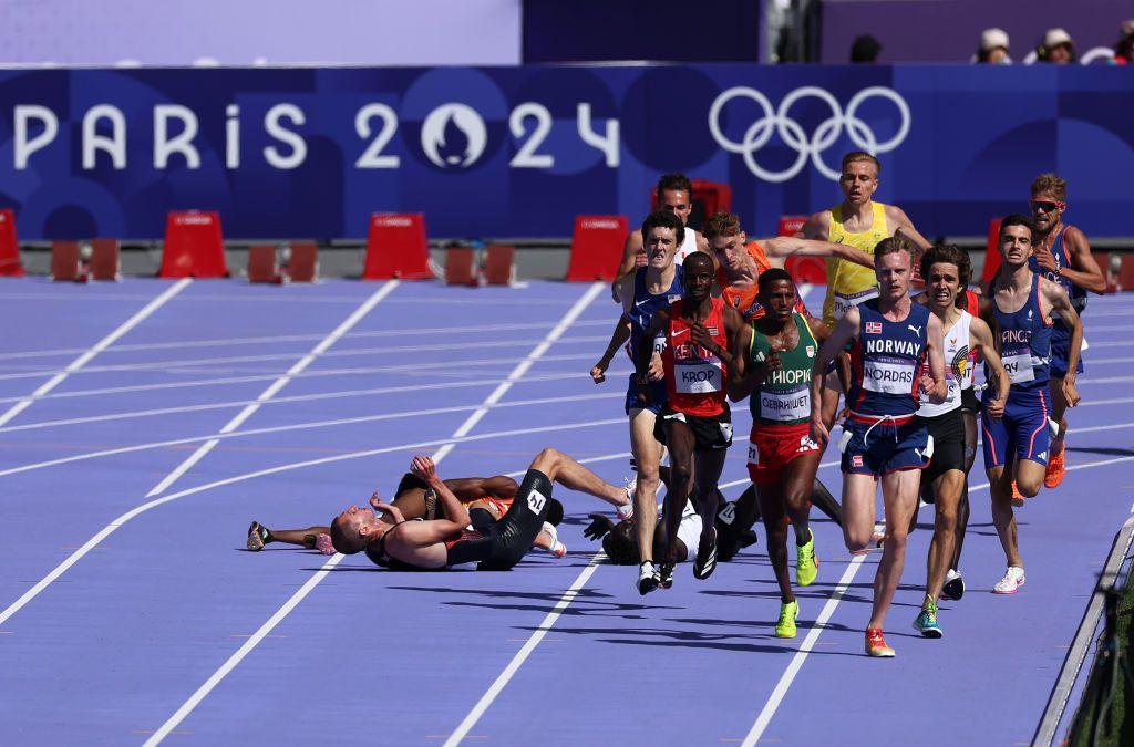 ゲッティパリ五輪 陸上男子5000m-11