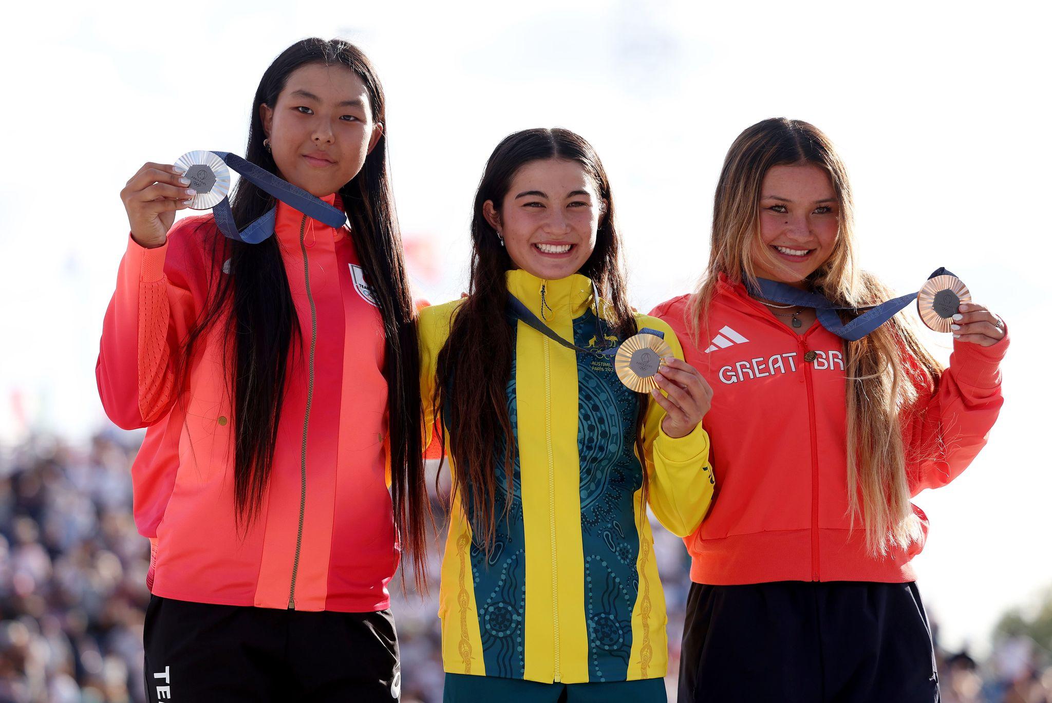 ゲッティパリ五輪スケボー女子GettyImages-2165565736 (1)