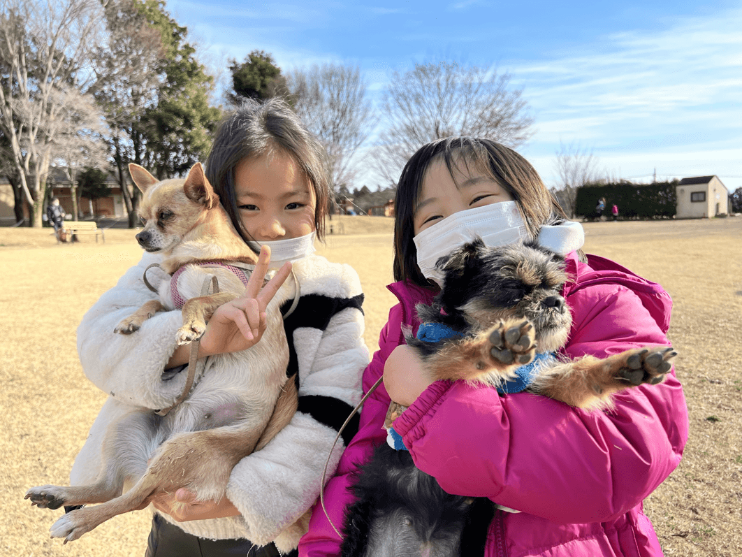 【こどもの休日の過ごし方】10名限定！１人１匹のワンちゃんと過ごすスペシャルスクール