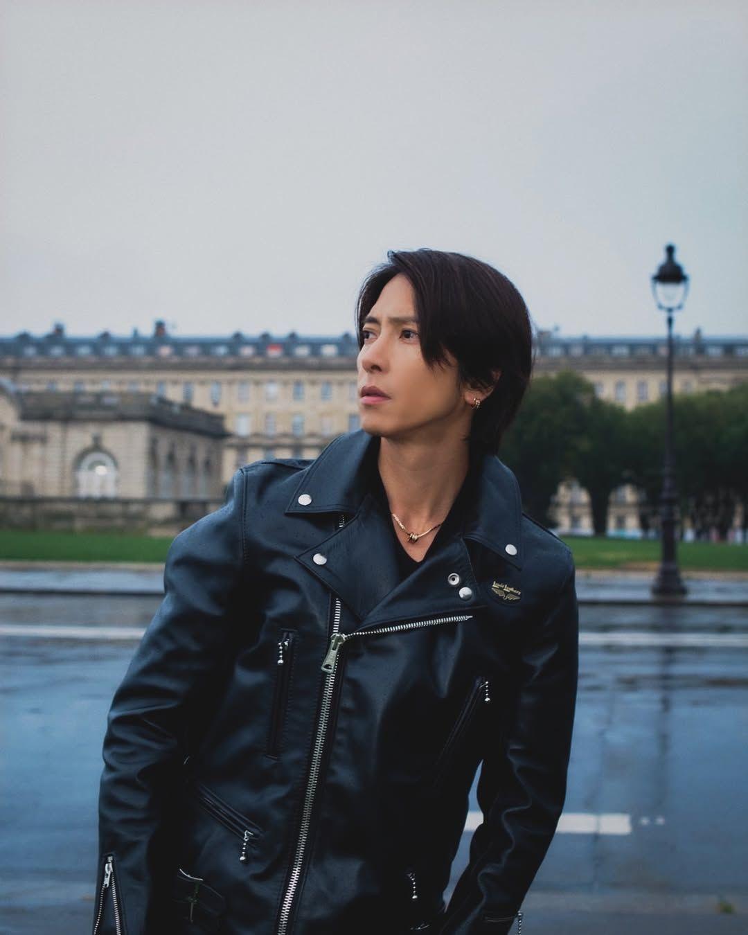 山下智久 公式インスタグラムより1