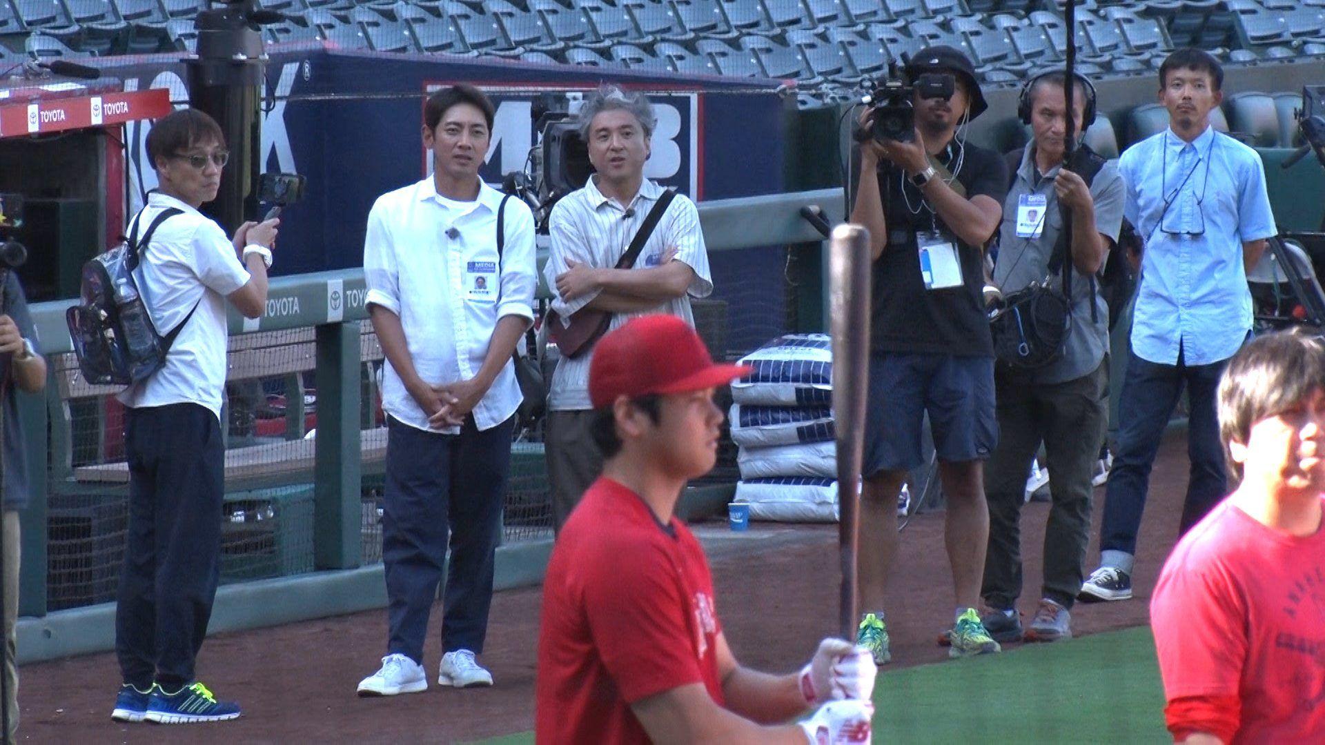 大谷翔平が『小泉孝太郎＆ムロツヨシ 自由気ままに2人旅』に登場！