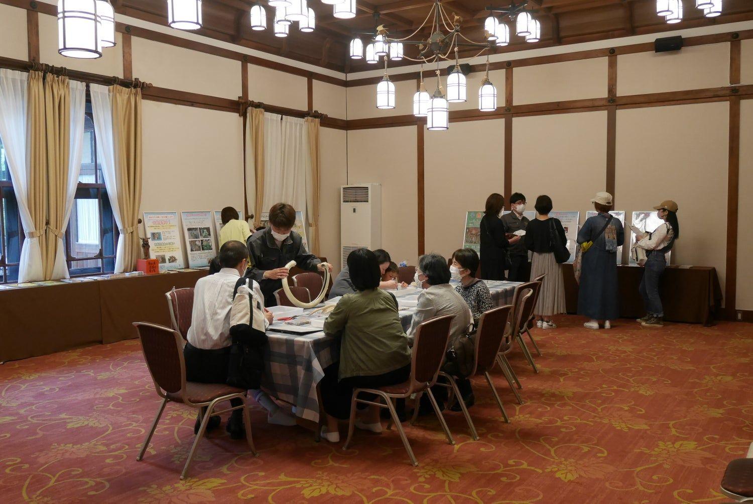 「1泊では物足りない奈良」を知ってもらおう！「奈良をつなぐ・チェーンなら」奈良県内市町村の魅力を発信する体験イベントを奈良ホテル内で開催