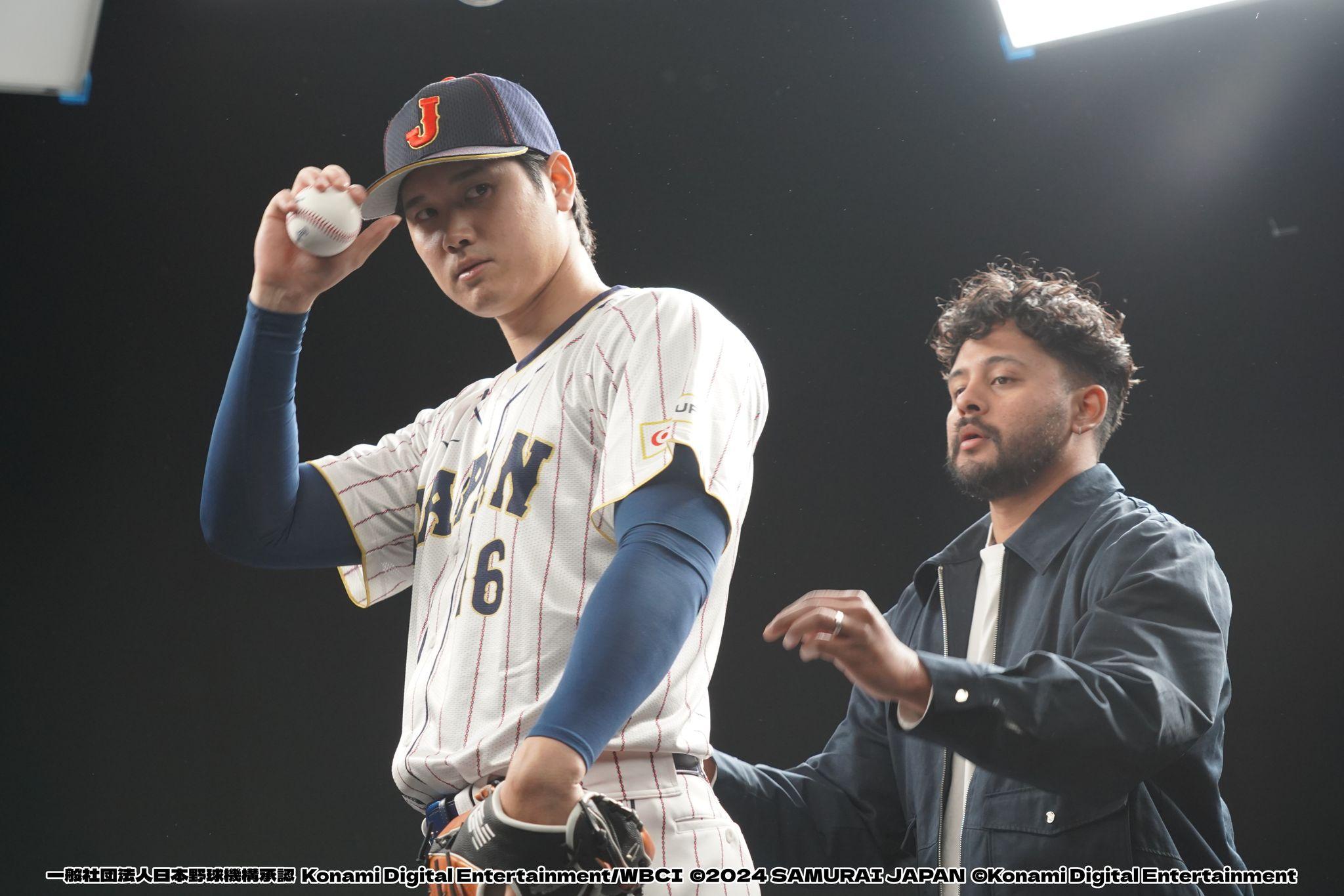 大谷翔平選手 『プロスピA』登場