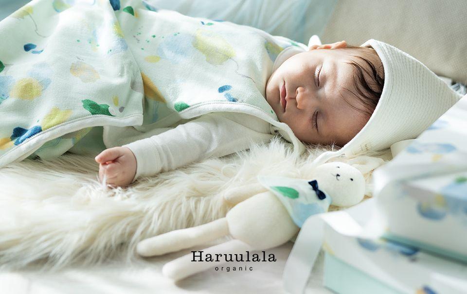 人気のスリーパー＆秋の新作コレクションをお披露目！「Haruulala organic（ハルウララ オーガニック）」ポップアップストアを大阪高島屋にオープン！