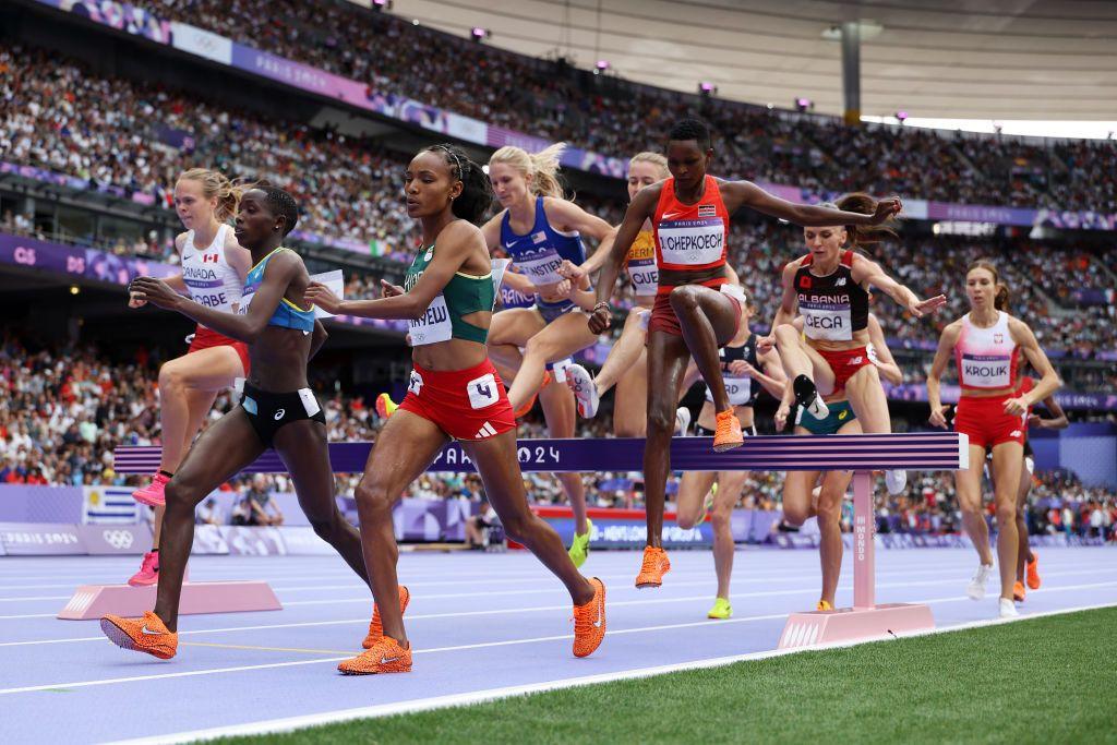 ゲッティパリ五輪 女子3000m障害予選５