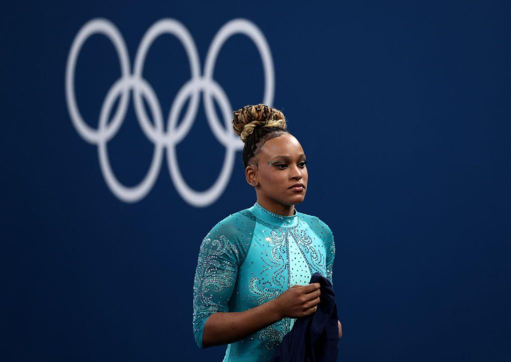 ゲッディパリ五輪　体操女子・ブラジル選手