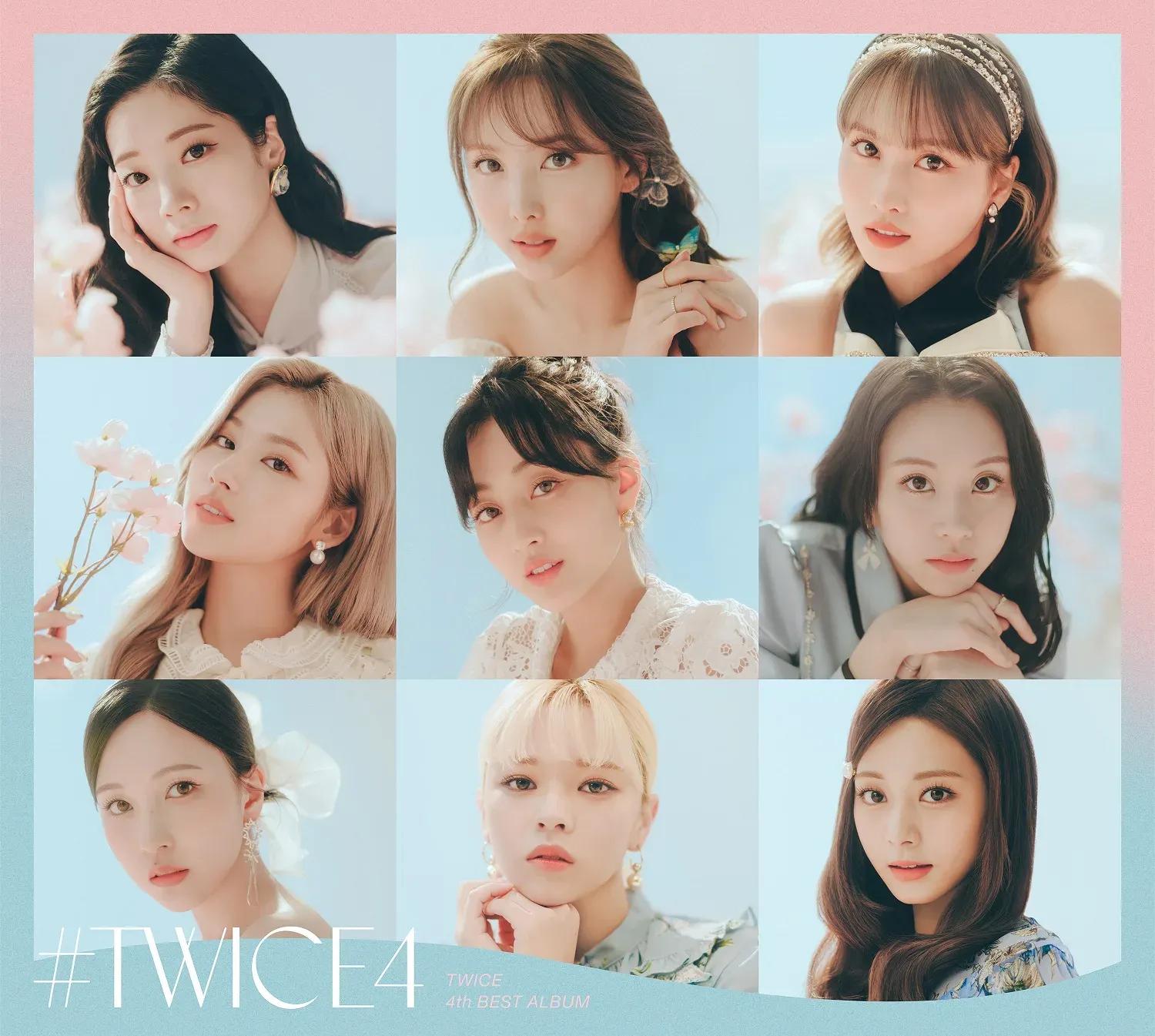 TWICE、デビュー4作目は「春の訪れ」！新ビジュアルを披露_bodies